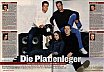 2002 - Die Plattenleger - DJ Energy, Tatana, Mind-X, DJ Noise - Schweizer Illustrierte - Stories
